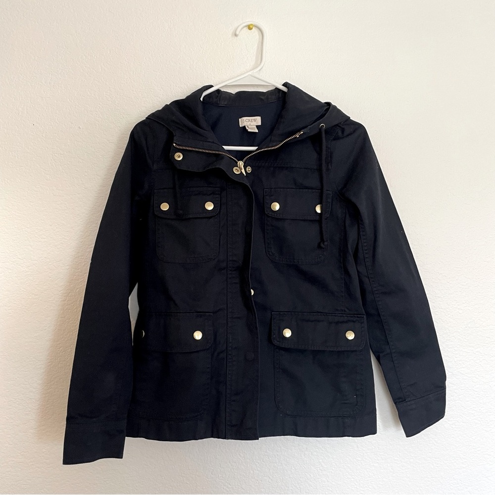 J Crew Navy Blue Jacket